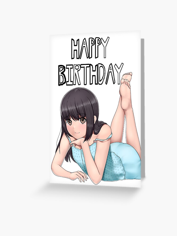 Top more than 141 happy birthday anime card best - ceg.edu.vn