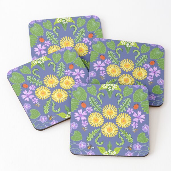 Item preview, Dandelion flowers pattern. designed and sold by Papergrape.