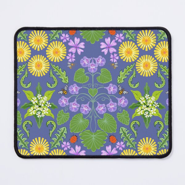 Item preview, Dandelion flowers pattern. designed and sold by Papergrape.