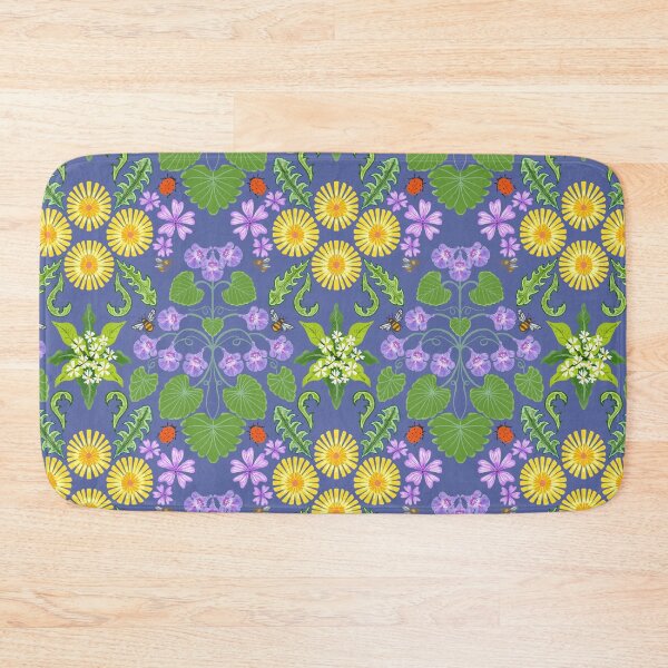 Item preview, Dandelion flowers pattern. designed and sold by Papergrape.