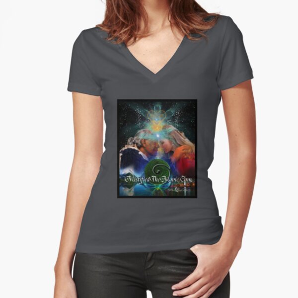 Fitted V-Neck T-Shirt