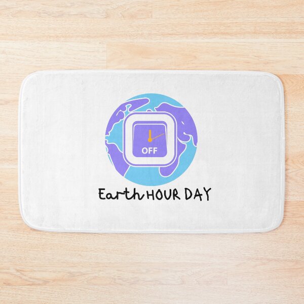 Item preview,    Earth Hour Day Planet designed and sold by EsraaBaniOdeh.