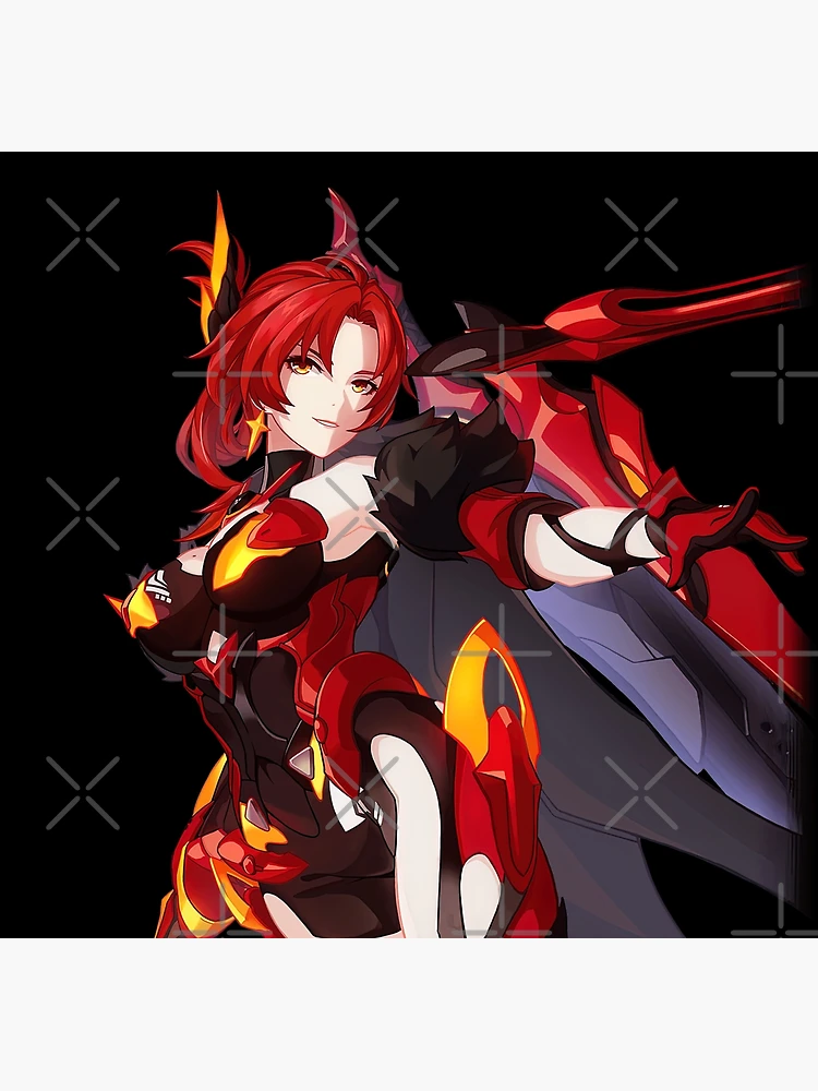 update on my vermillion knight: eclipse build Honkai Impact 3rd