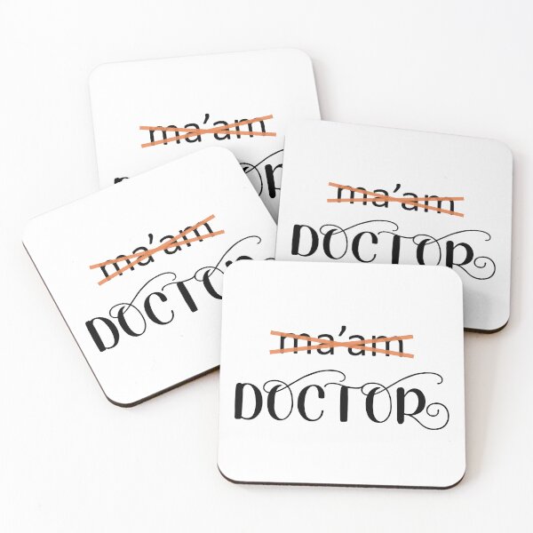 Item preview, From ma'am to doctor designed and sold by CamilaDavison.