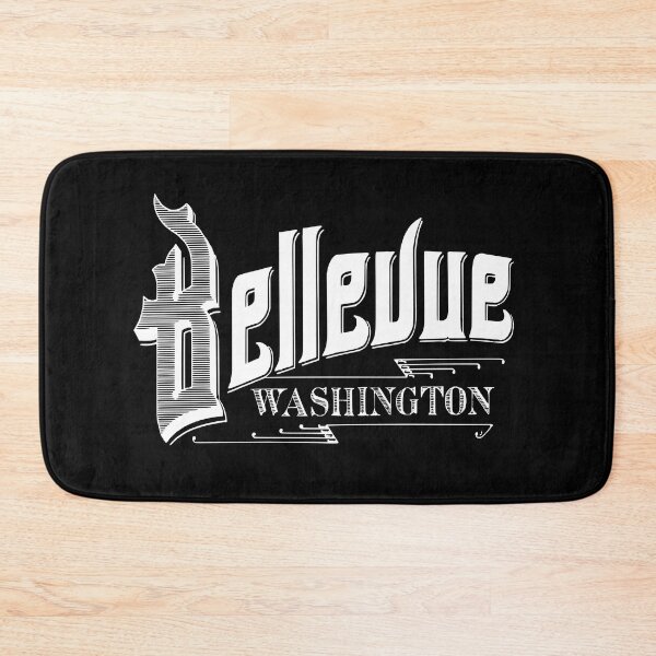 Item preview, Vintage Bellevue, WA designed and sold by DonDota.