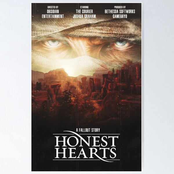 Item preview, Honest Hearts Movie designed and sold by Aiden's Wares.