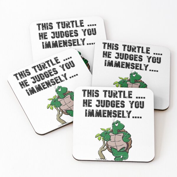 Item preview, This turtle he judges you designed and sold by rejebolla.