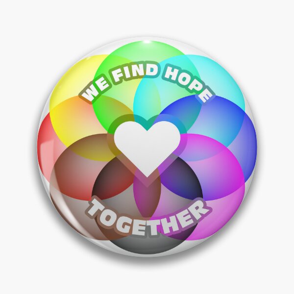 Item preview, TOGETHER - colorwheel-inset designed and sold by masklayer.