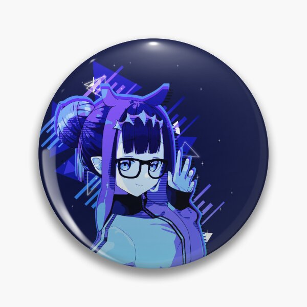 Item preview, Ina | Hololive Vtuber designed and sold by WaifuFury.