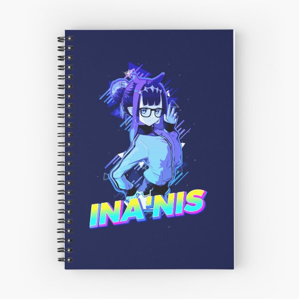 Item preview, Ina | Hololive Vtuber designed and sold by WaifuFury.