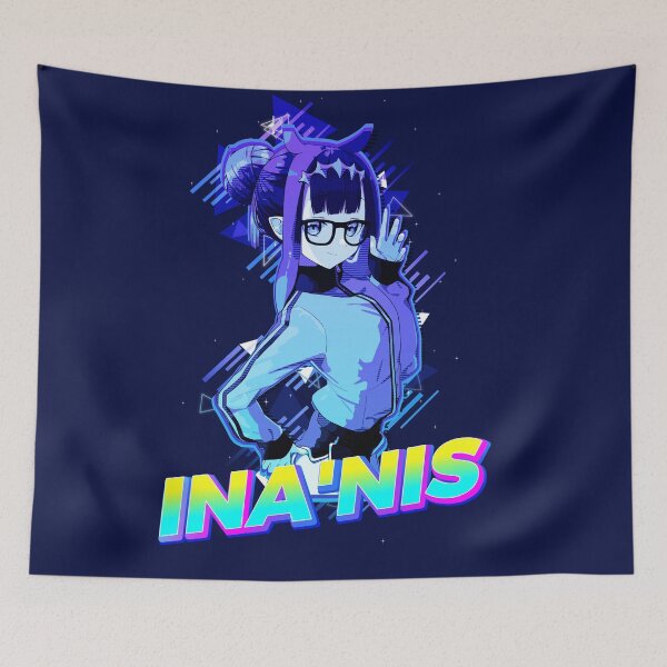 Item preview, Ina | Hololive Vtuber designed and sold by WaifuFury.
