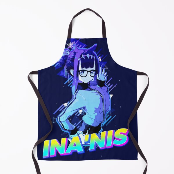 Item preview, Ina | Hololive Vtuber designed and sold by WaifuFury.