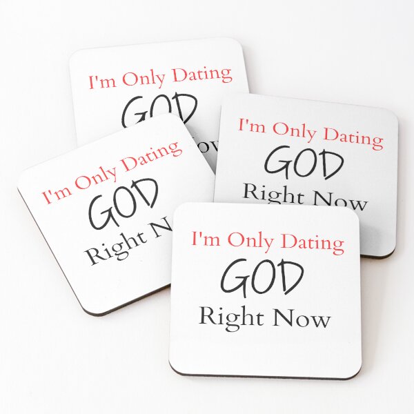 Item preview, I'm Only Dating God Right Now designed and sold by 6 Ex Boyfriends.