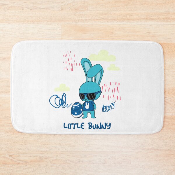 Item preview, Little Bunny - Kids Design designed and sold by ThingsInMyHead2.
