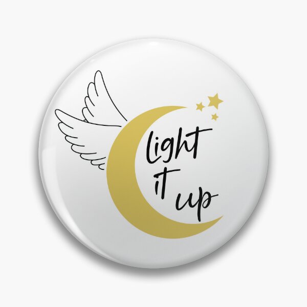 Item preview, Crescent City - Light it Up with Wings designed and sold by qmcass.