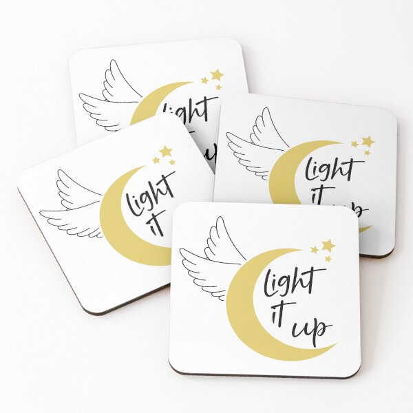 Item preview, Crescent City - Light it Up with Wings designed and sold by qmcass.