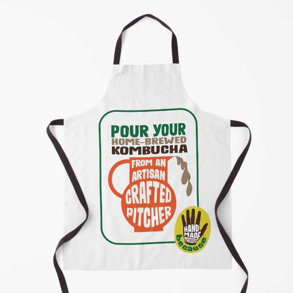 Item preview, Hand Made Matters - Home-Brewed Kombucha designed and sold by Galanat26.