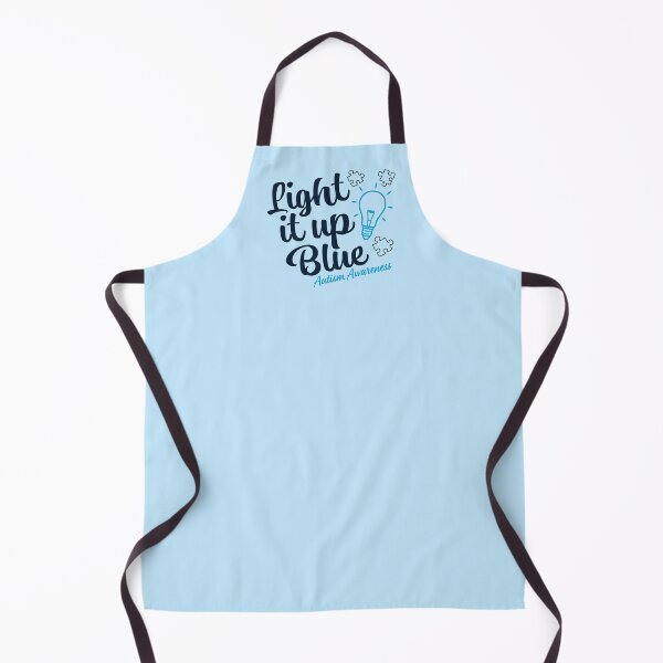 Item preview, Light it up Blue Autism Awareness designed and sold by Go-Fun.