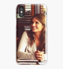 Kate Beckett iPhone Case