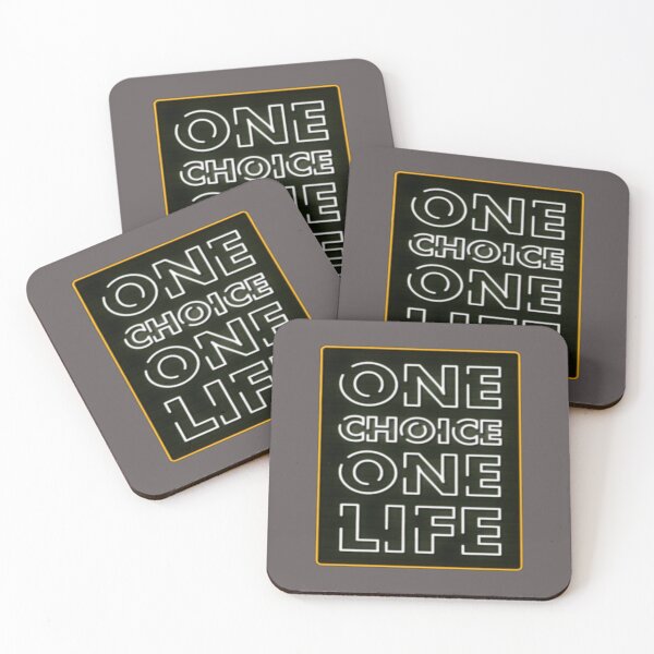 Item preview, One choice One Life designed and sold by Rejcharms.