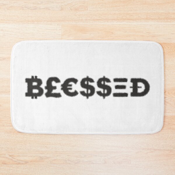 Item preview, ₿£€$$ΞĐ Blessed Currency Bitcoin Pound sterling Euro Dollar Ethereum Dogecoin designed and sold by etraveler.