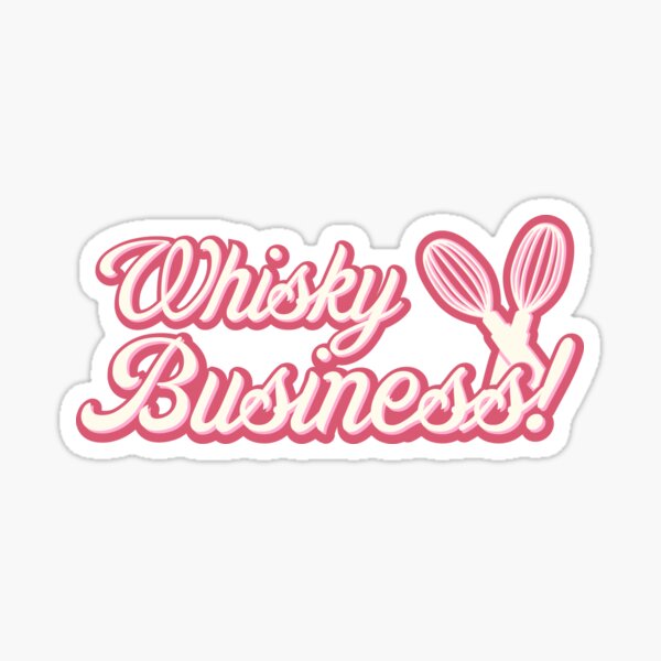 Whiskey Business Stickers for Sale