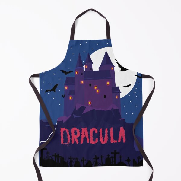 Item preview, Dracula's castle designed and sold by mixtape80.