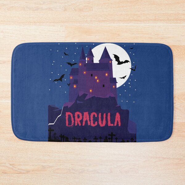 Item preview, Dracula's castle designed and sold by mixtape80.