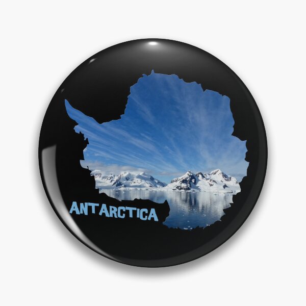 Item preview, Antarctica Coastline designed and sold by gorff.