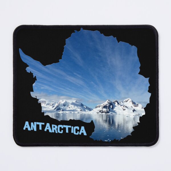 Item preview, Antarctica Coastline designed and sold by gorff.