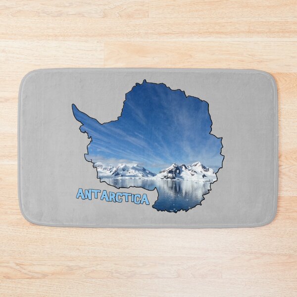 Item preview, Antarctica Coastline designed and sold by gorff.