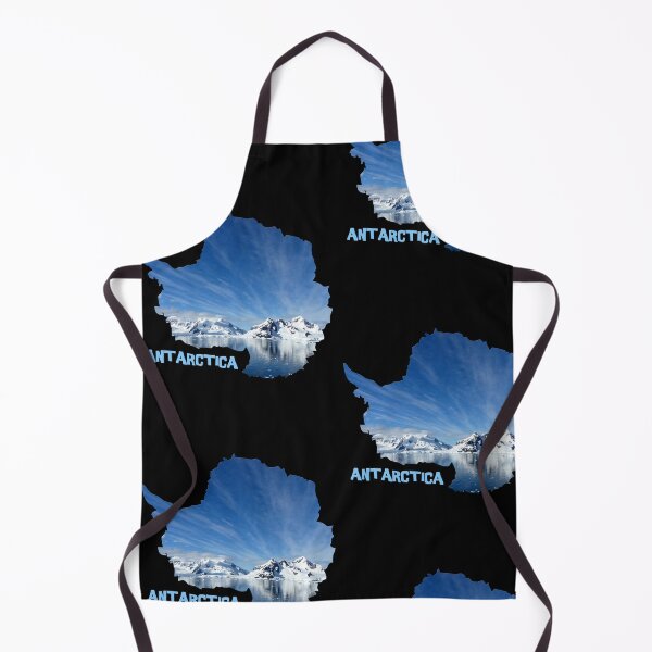 Item preview, Antarctica Coastline designed and sold by gorff.