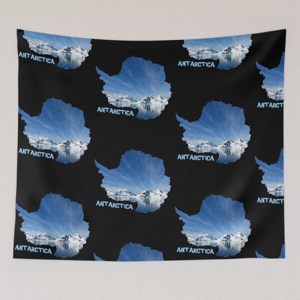 Item preview, Antarctica Coastline designed and sold by gorff.