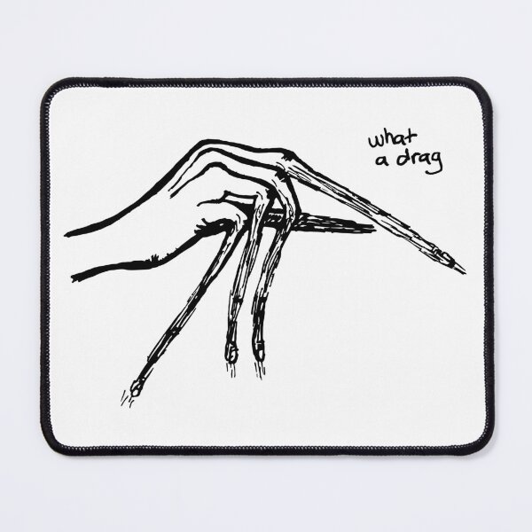 Item preview, What a Drag, Hand Reaching for a Cigarette designed and sold by robalonso.