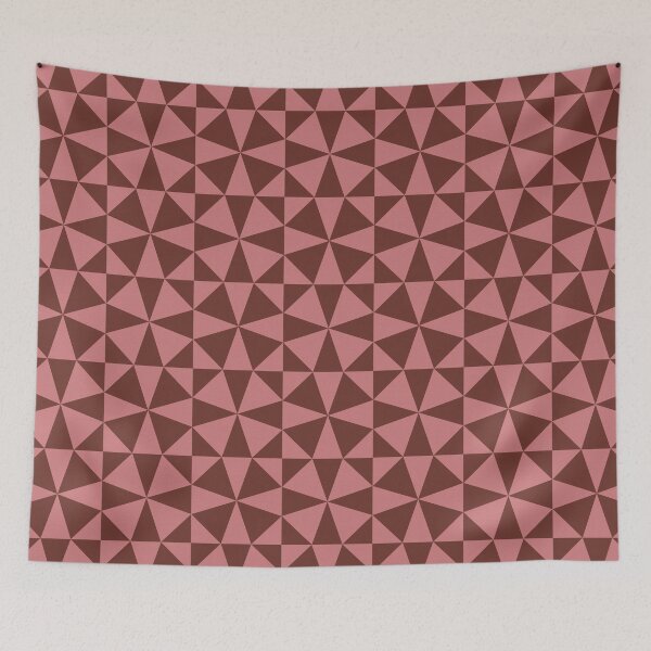 Item preview, Pink Kaleidoscope Quilt Pattern designed and sold by Allison Stockslager.