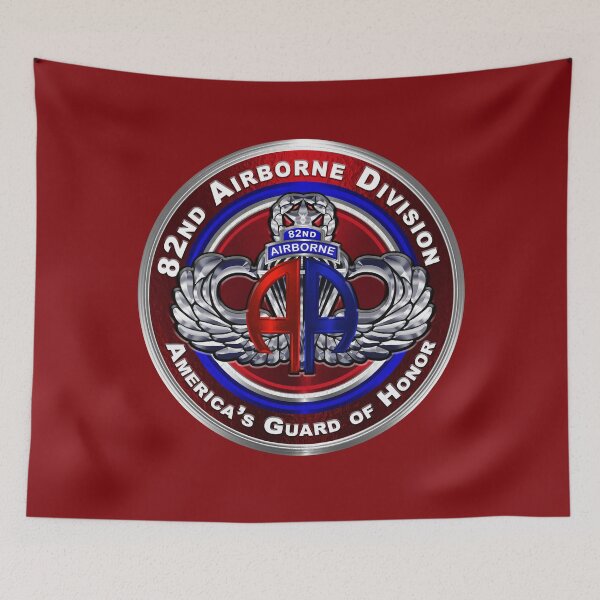 Item preview, 82nd Airborne Division  designed and sold by SoldierAlways.