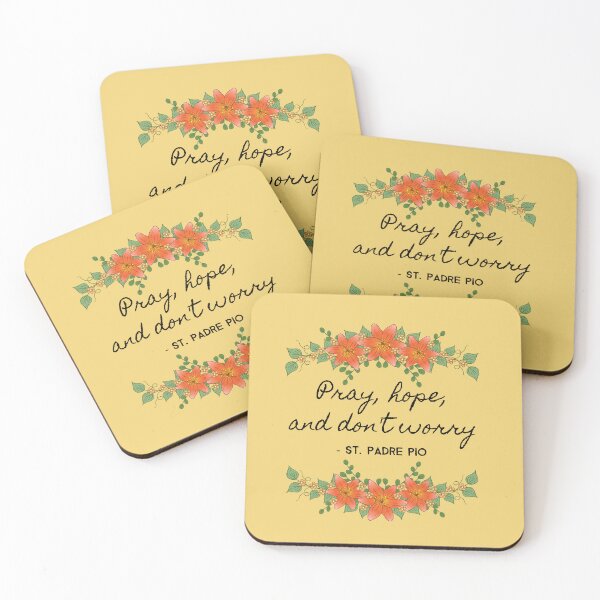 Item preview, Pray Hope and Don't Worry, Message of Calm and Comfort designed and sold by IceCreamMuseum.