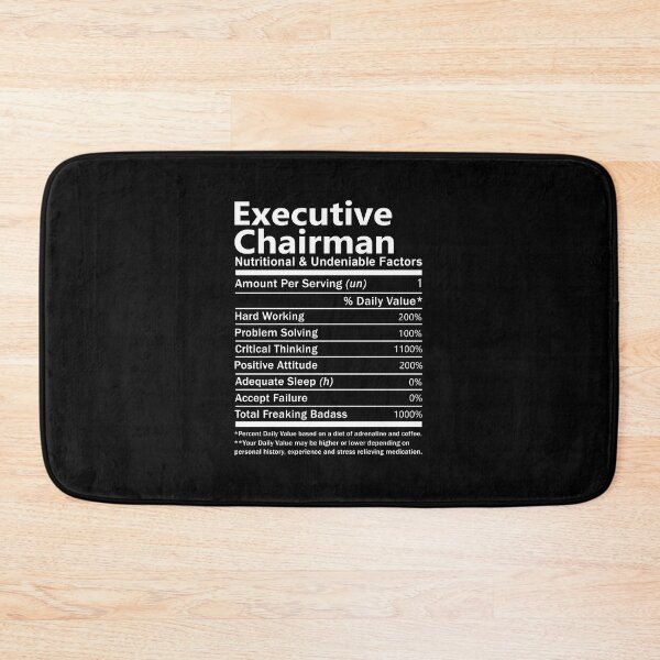 Item preview, Executive Chairman T Shirt - Nutritional And Undeniable Factors Gift Item Tee designed and sold by averiarnol.