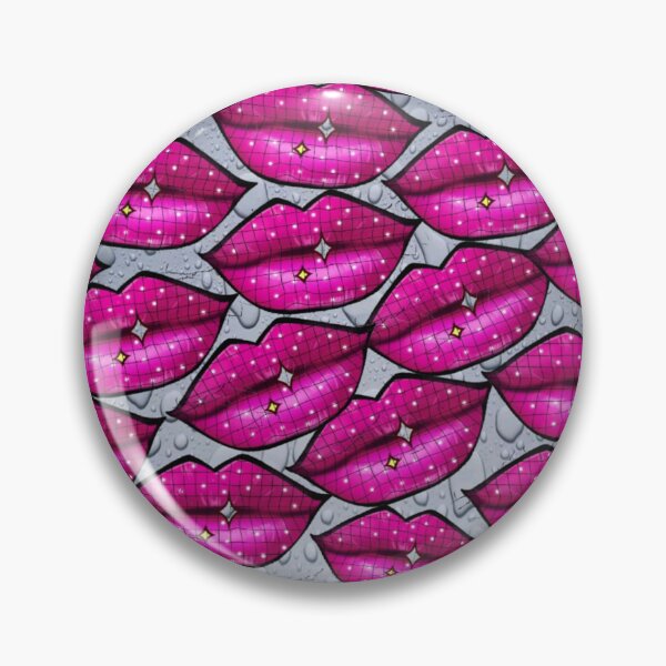 Item preview, Fuchsia pretty lips. designed and sold by DaliaSabryTee.