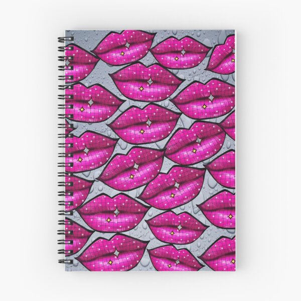 Item preview, Fuchsia pretty lips. designed and sold by DaliaSabryTee.