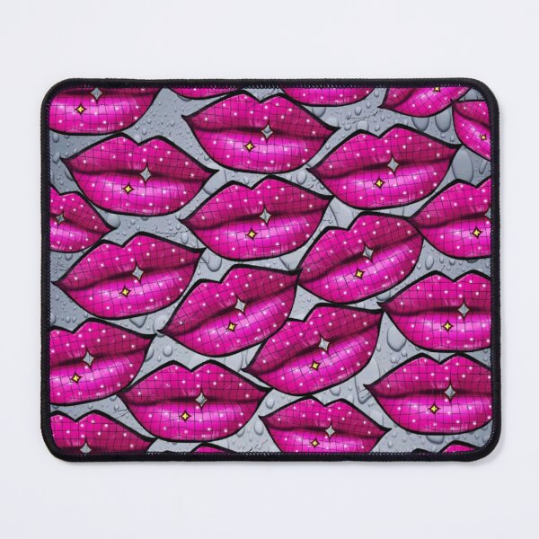 Item preview, Fuchsia pretty lips. designed and sold by DaliaSabryTee.