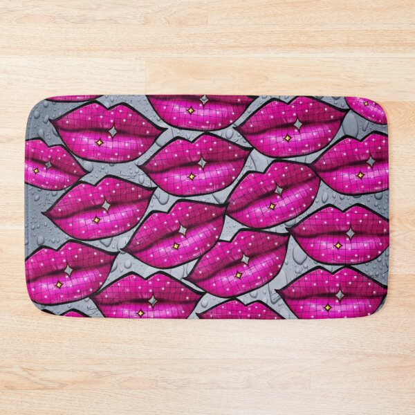 Item preview, Fuchsia pretty lips. designed and sold by DaliaSabryTee.