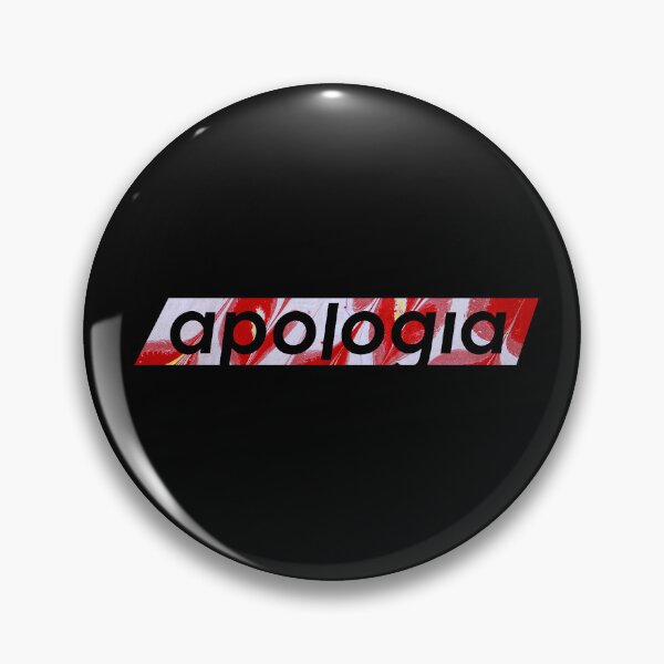 Item preview, Logotipo de Apologia (Versión marmolada 3) designed and sold by ApologiaStore.