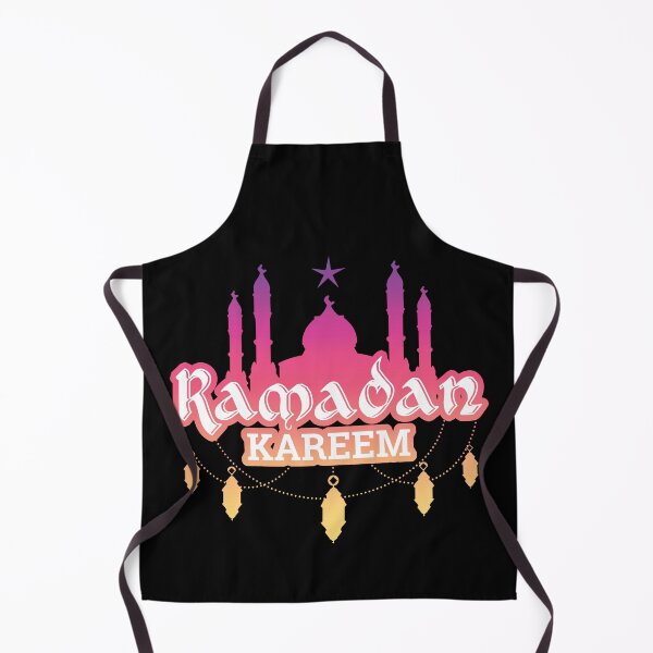 Item preview, Happy Ramadan, Pink Mosque And lanterns Design, Ramadan Mubarak designed and sold by PROMEN Creativity.