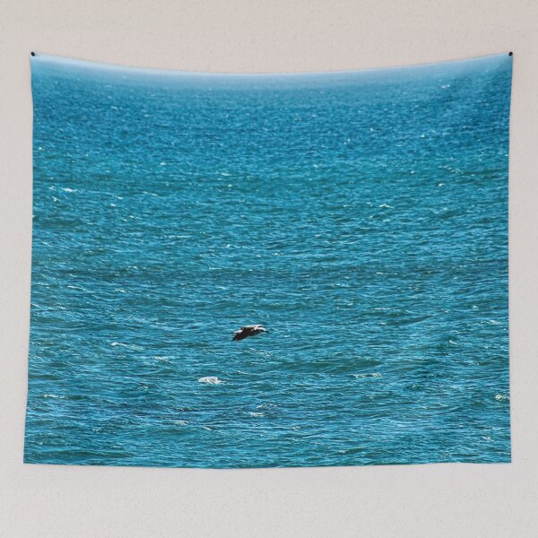 Item preview, Seagull Coastal Bird Goingflying Over the Sea designed and sold by worldways.