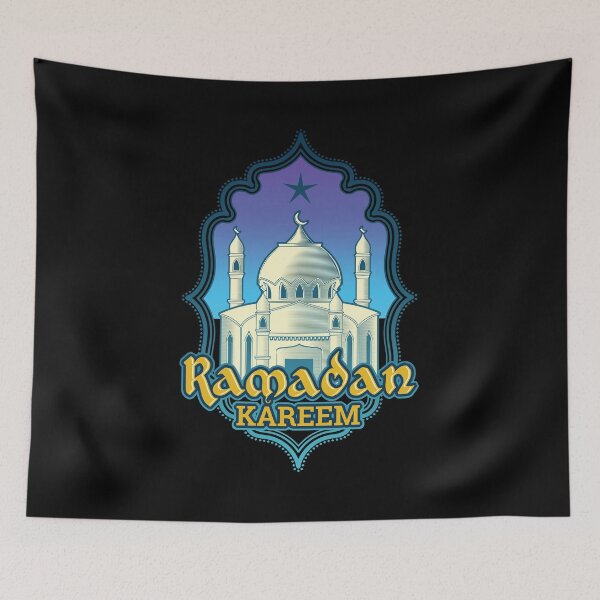 Item preview, Happy Ramadan, Mosque And Star Design, Ramadan Mubarak designed and sold by PROMEN Creativity.