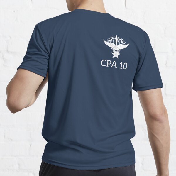 CPA Lions, Men's Fitted Long Sleeve Shirt