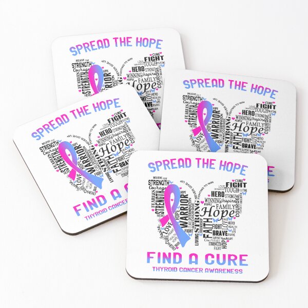 Item preview, Thyroid Cancer Awareness - Spread The Hope Find A Cure designed and sold by Hilten.