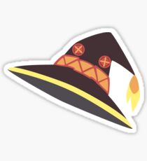Megumin's Hat Minimalistic Sticker