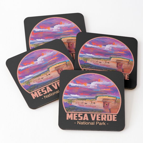 Item preview, Cool Mesa Verde designed and sold by CattlettArt.